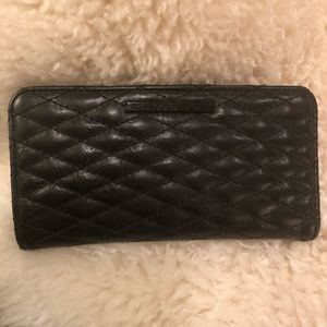 Rebecca Minkoff Black Quilted Leather Wallet 🖤